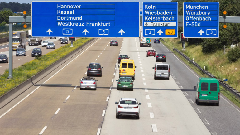 Διόδια στις γερμανικές Autobahn